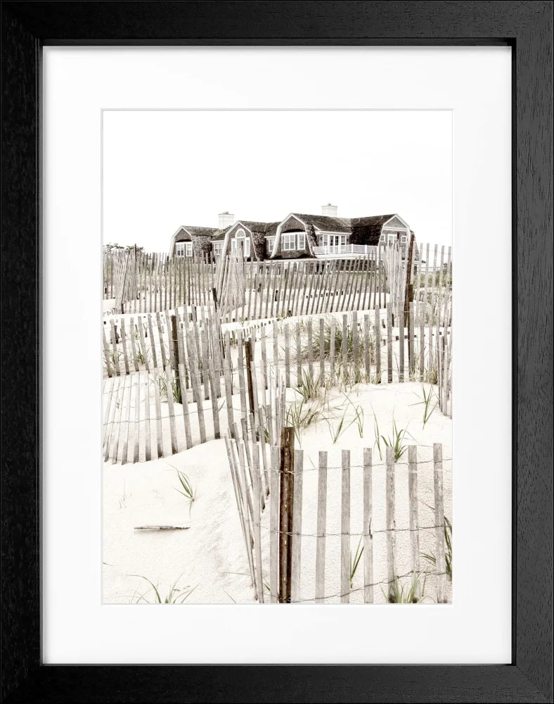 Poster Hamptons Long Island ’Beach House’ HM15 - Wandbilder