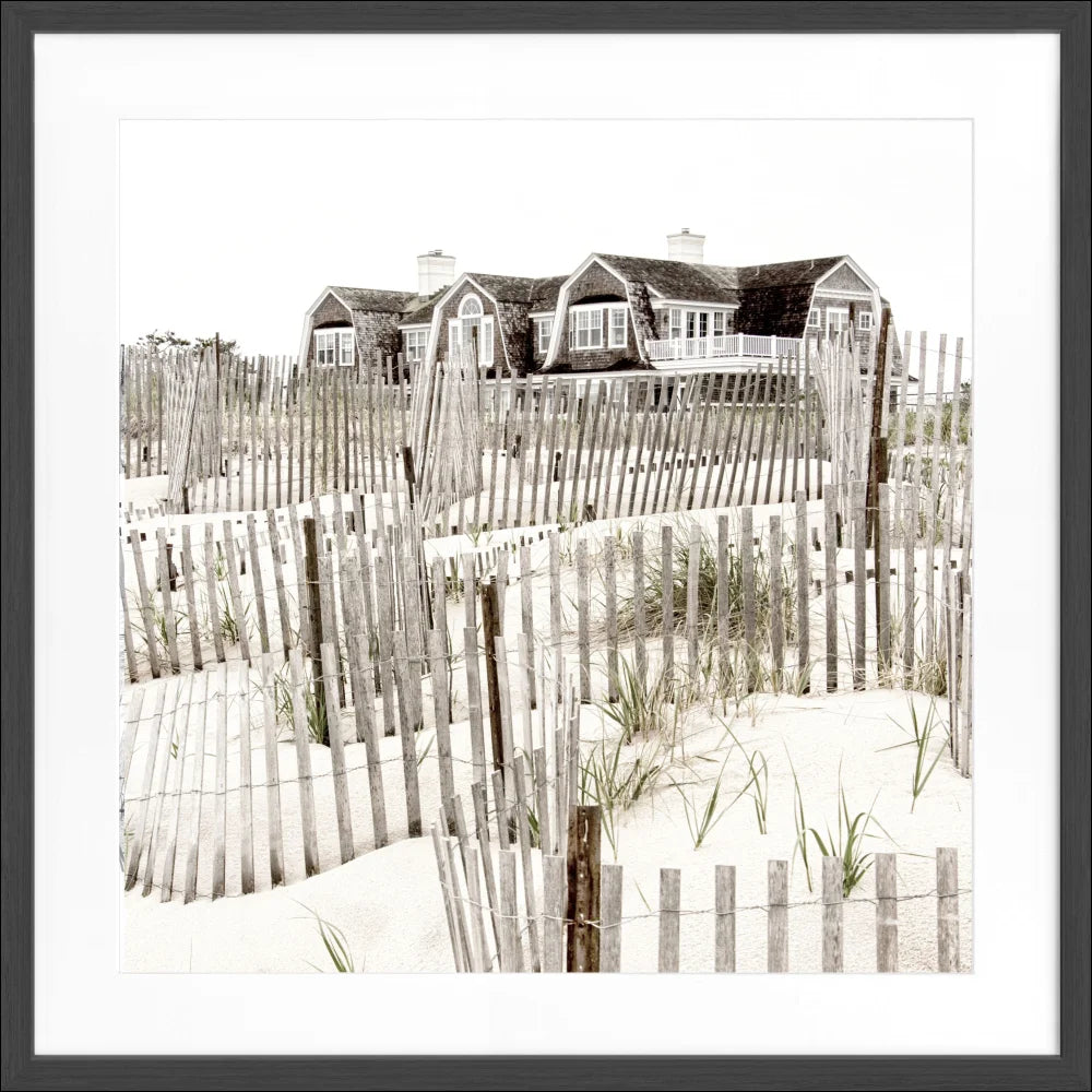 Poster Hamptons Long Island ’Beach House’ HM15Q - Wandbilder
