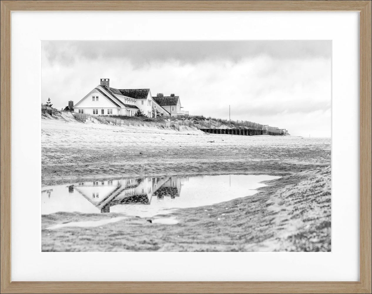 Poster Hamptons Long Island ’Beach House’ HM19B - Wandbilder