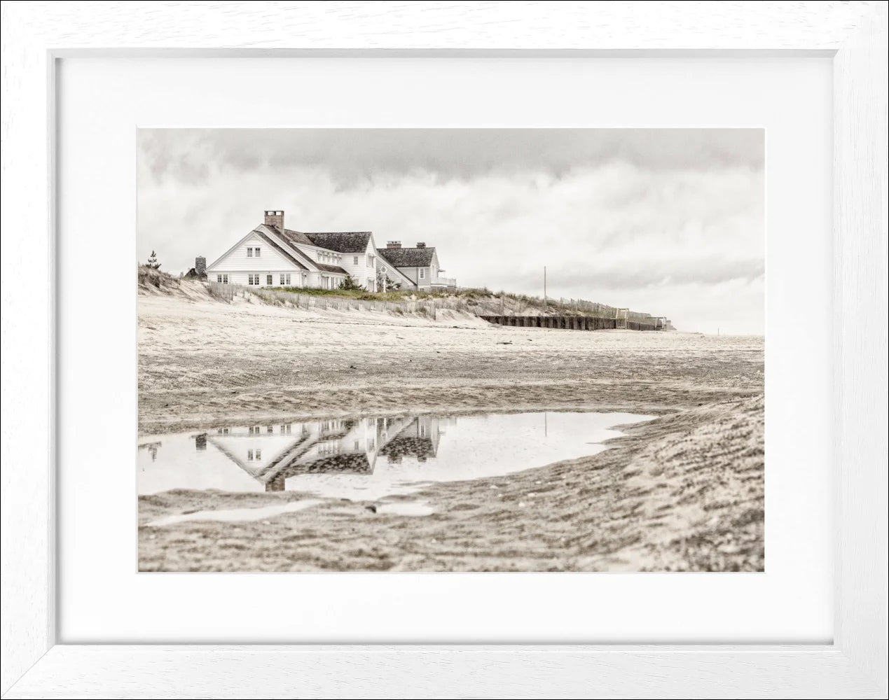 Poster Hamptons Long Island ’Beach House’ HM19B - Wandbilder