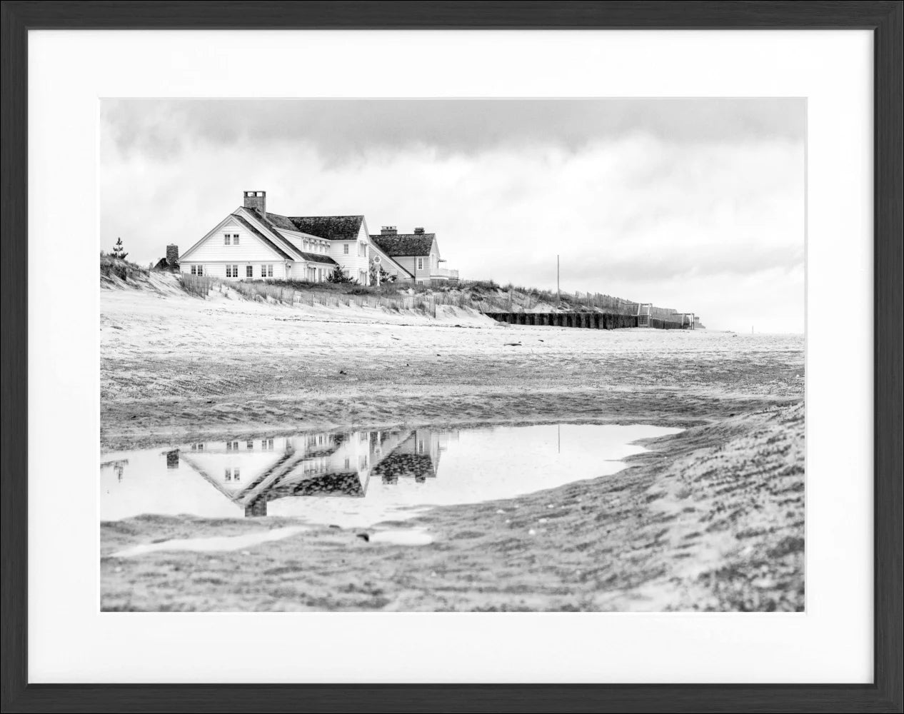 Poster Hamptons Long Island ’Beach House’ HM19B - Wandbilder