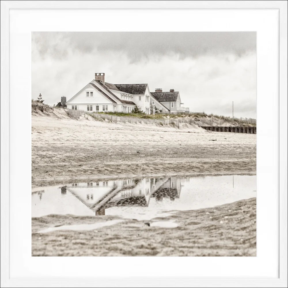 Poster Hamptons Long Island ’Beach House’ HM19BQ