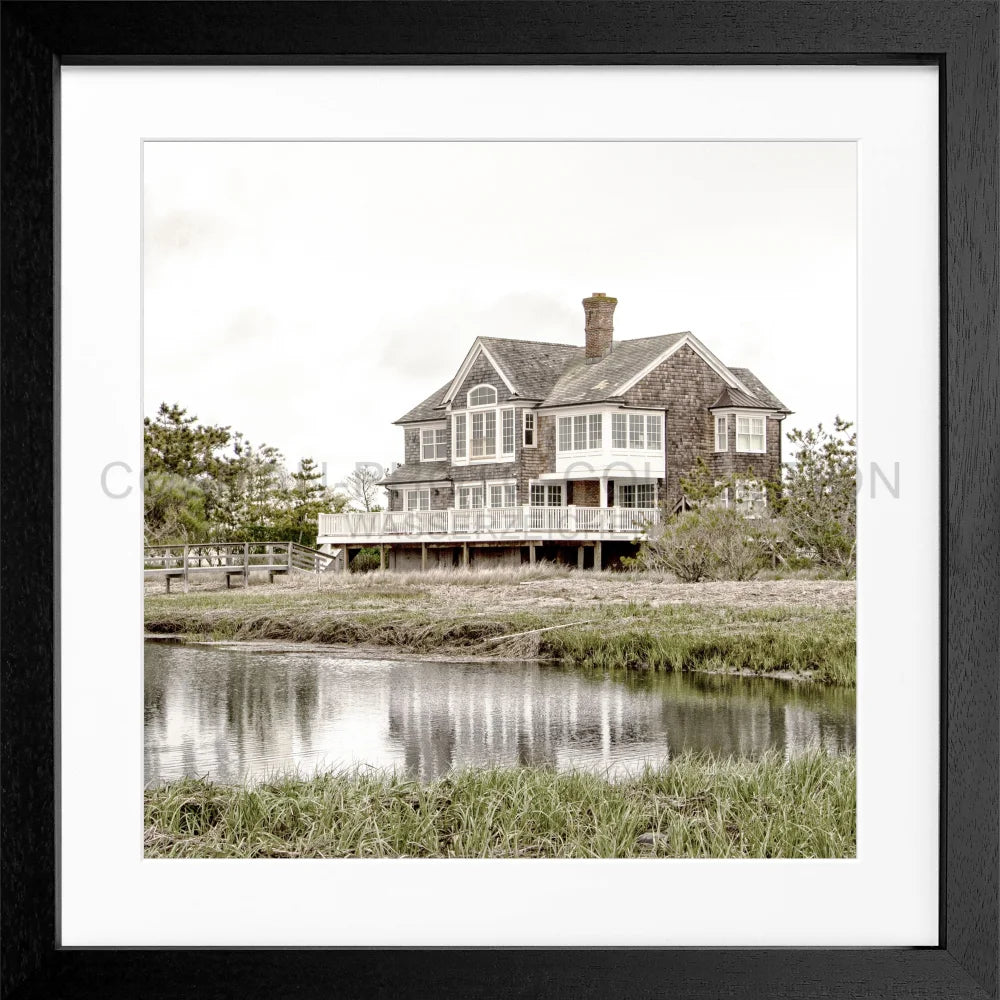 Poster Hamptons Long Island ’Beach House’ HM19Q - Wandbilder