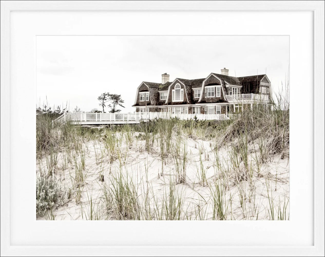 Poster Hamptons Long Island ’Beach House’ HM28 - Wandbilder