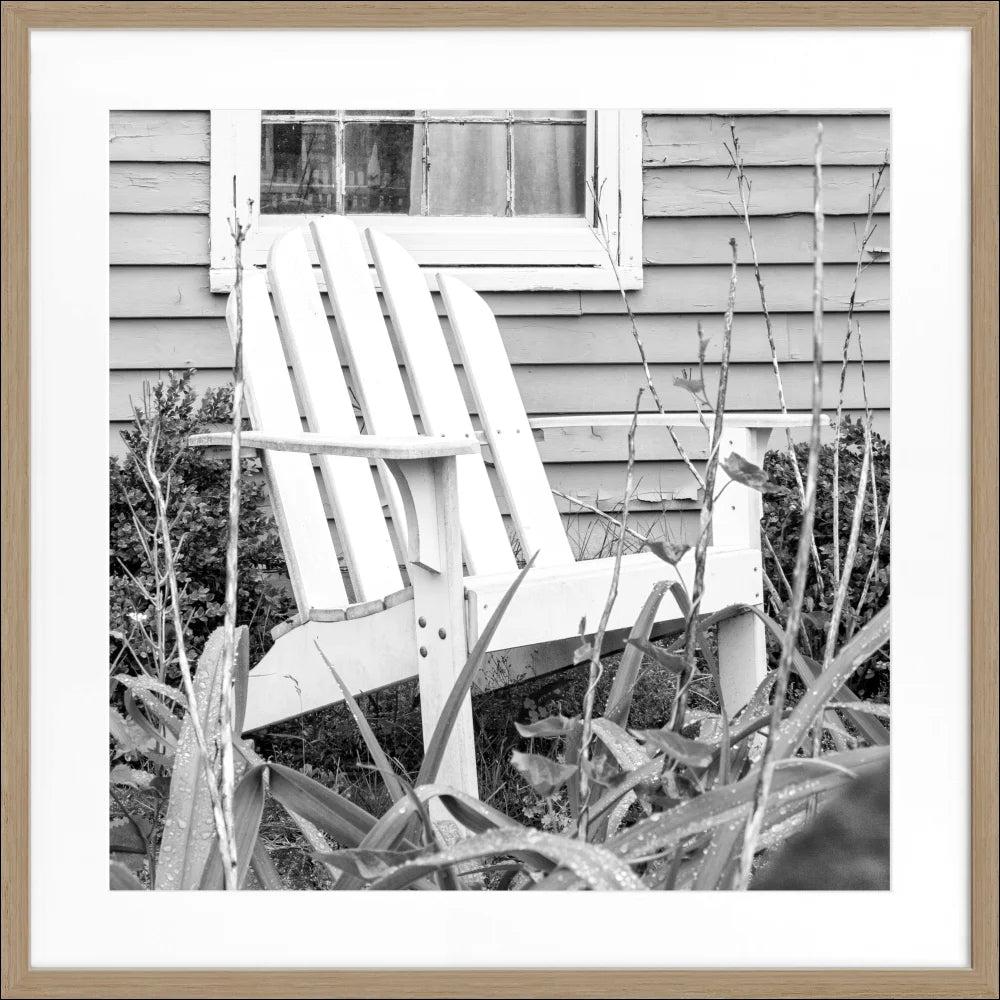 Poster Hamptons Long Island ’Deckchair’ HM14Q - Wandbilder