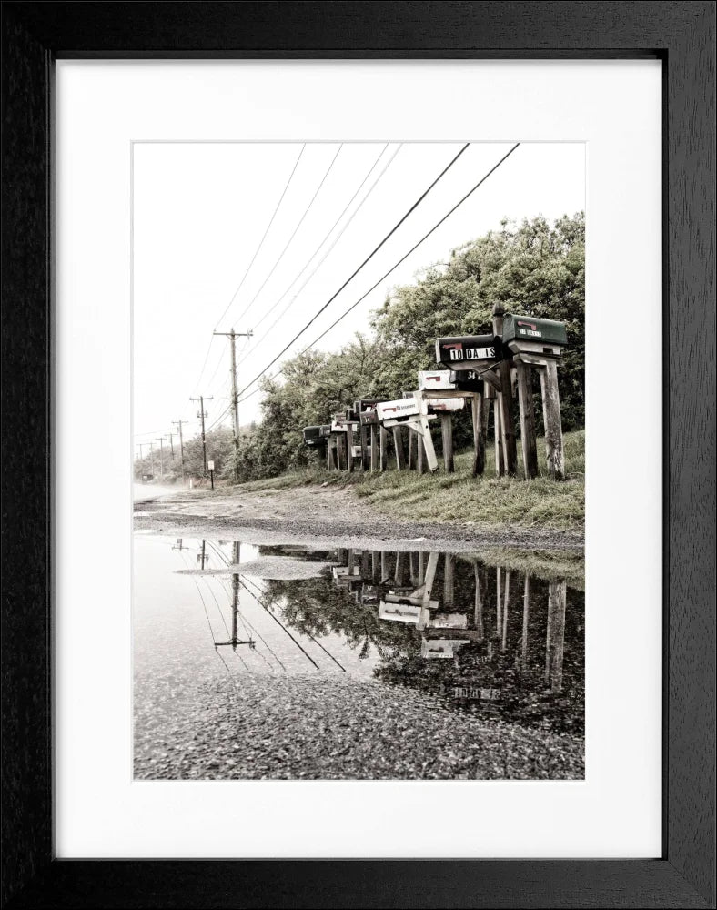 Poster Hamptons Long Island ’Mailbox’ HM25 - Wandbilder