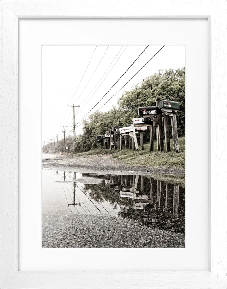 Poster Hamptons Long Island ’Mailbox’ HM25 - Wandbilder