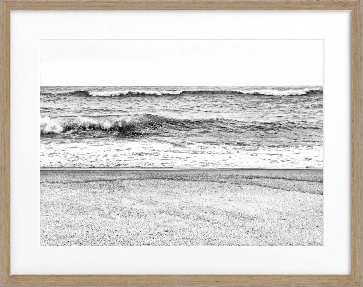 Poster Hamptons Long Island ’Ocean’ HM21 - Wandbilder
