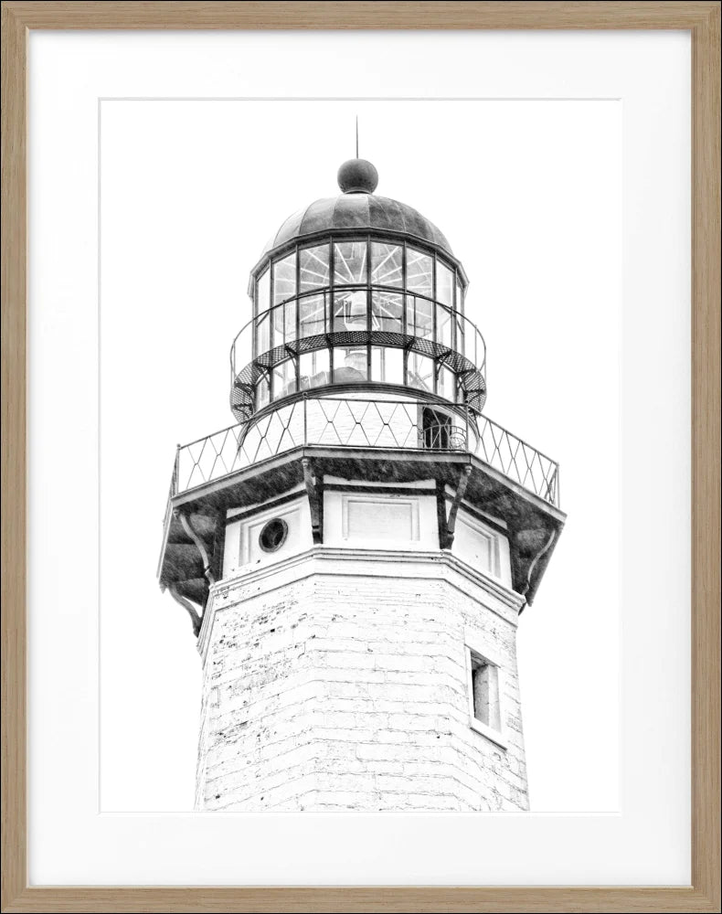 Poster Hamptons Montauk ’Lighthouse’ HM13 - Wandbilder