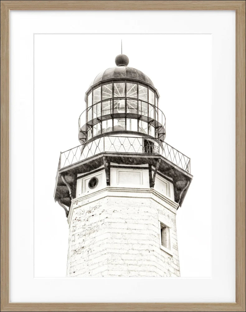 Poster Hamptons Montauk ’Lighthouse’ HM13 - Wandbilder