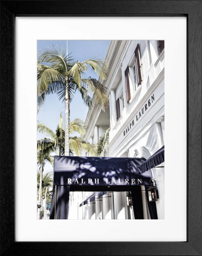 Poster Kalifornien Beverly Hills ’Ralph Lauren’ HW07