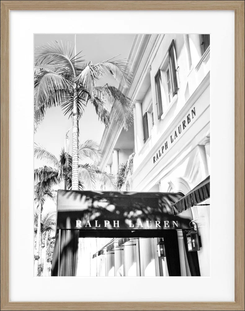 Poster Kalifornien Beverly Hills ’Ralph Lauren’ HW07
