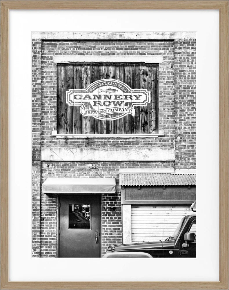 Poster Kalifornien ’Cannery Row’ Monterey K07 - Wandbilder