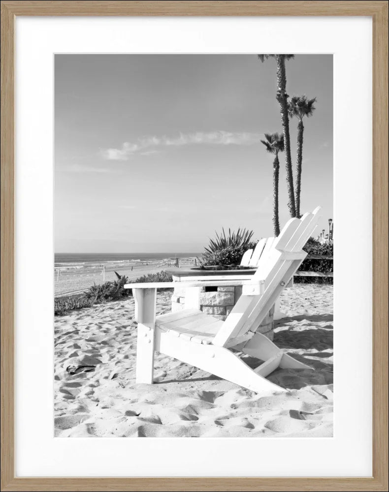 Poster Kalifornien ’Deckchair’ K179 - Wandbilder