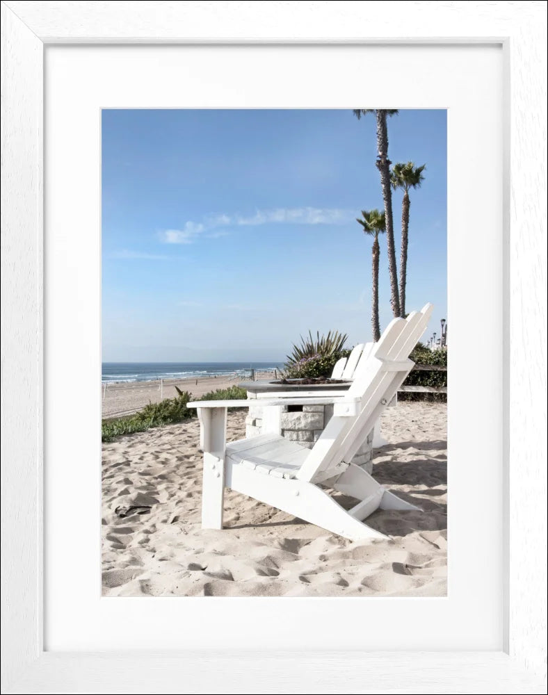 Poster Kalifornien ’Deckchair’ K179 - Wandbilder