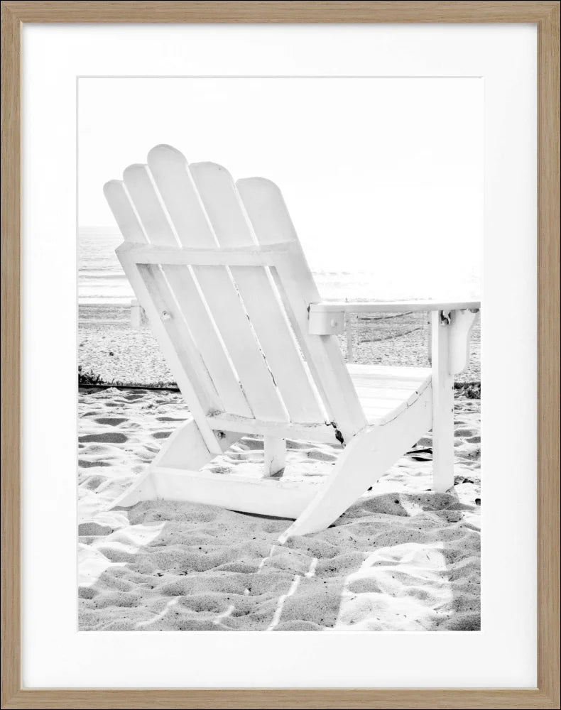 Poster Kalifornien ’Deckchair’ K181 - Wandbilder