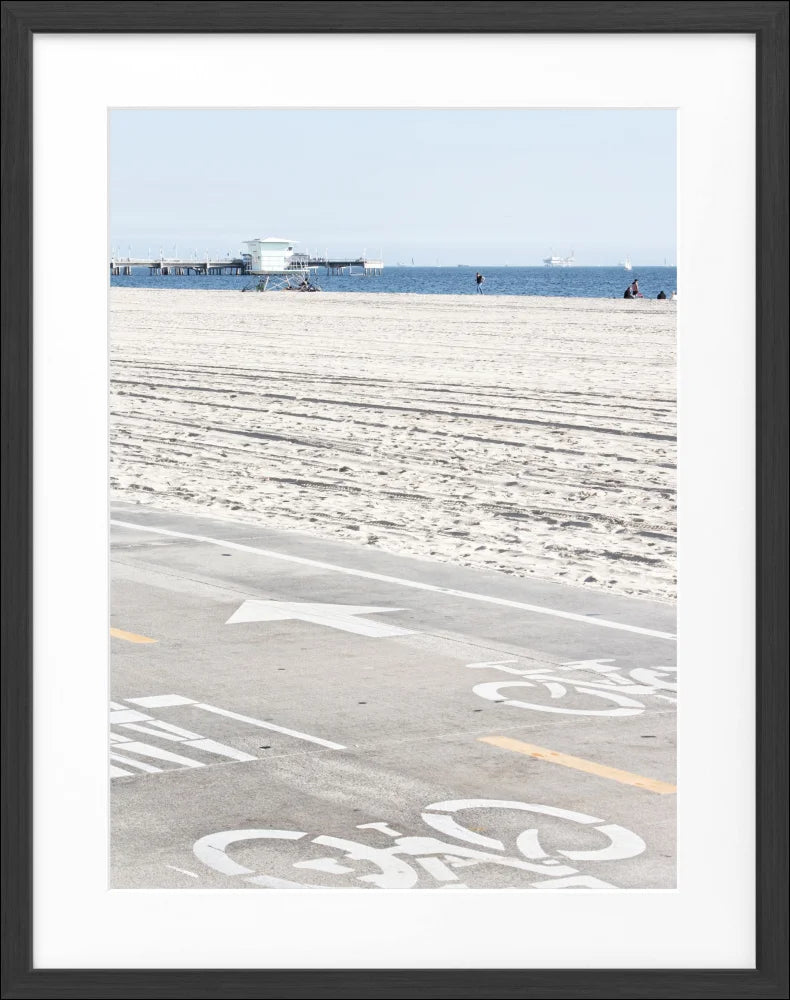 Huntington Beach Fotodruck - Kalifornien Strand Poster