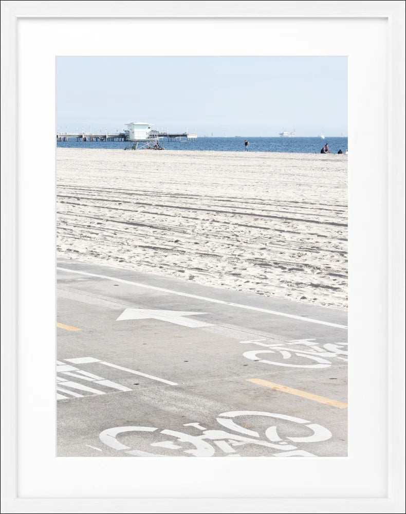 Poster Kalifornien ’Huntington Beach’ K139 - Wandbilder