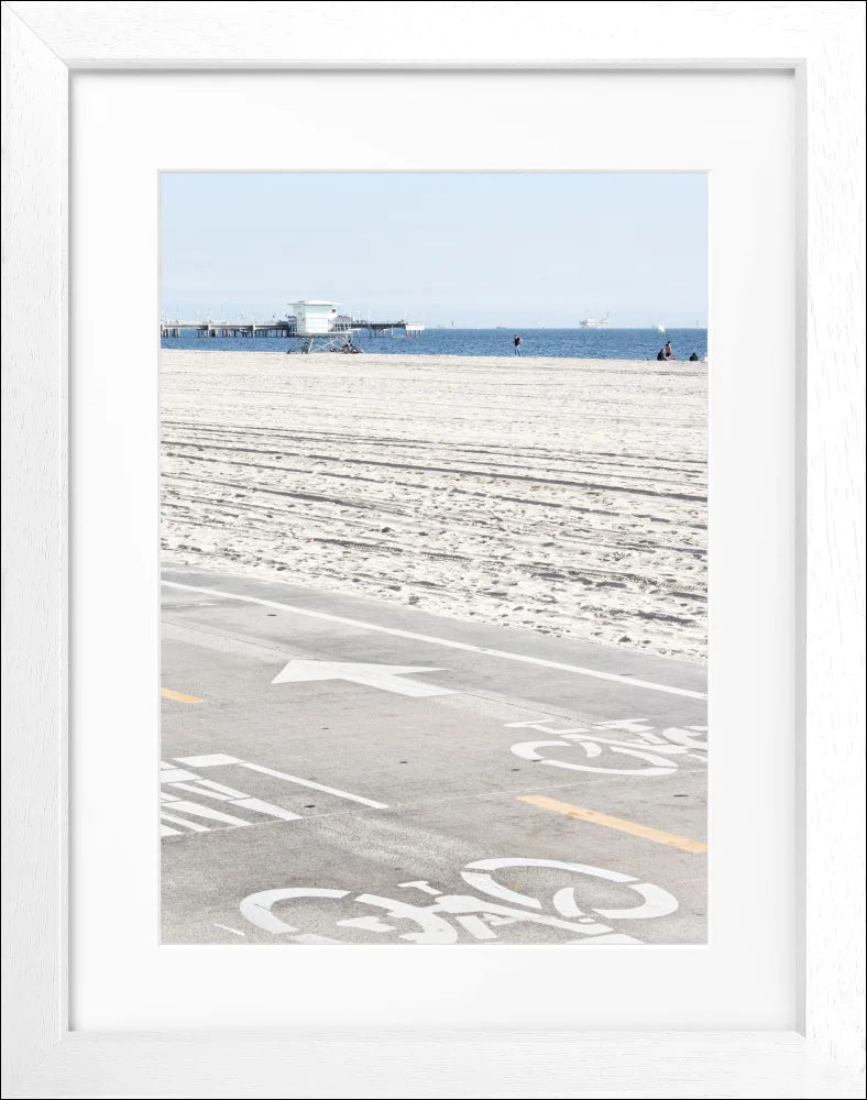 Poster Kalifornien ’Huntington Beach’ K139 - Wandbilder