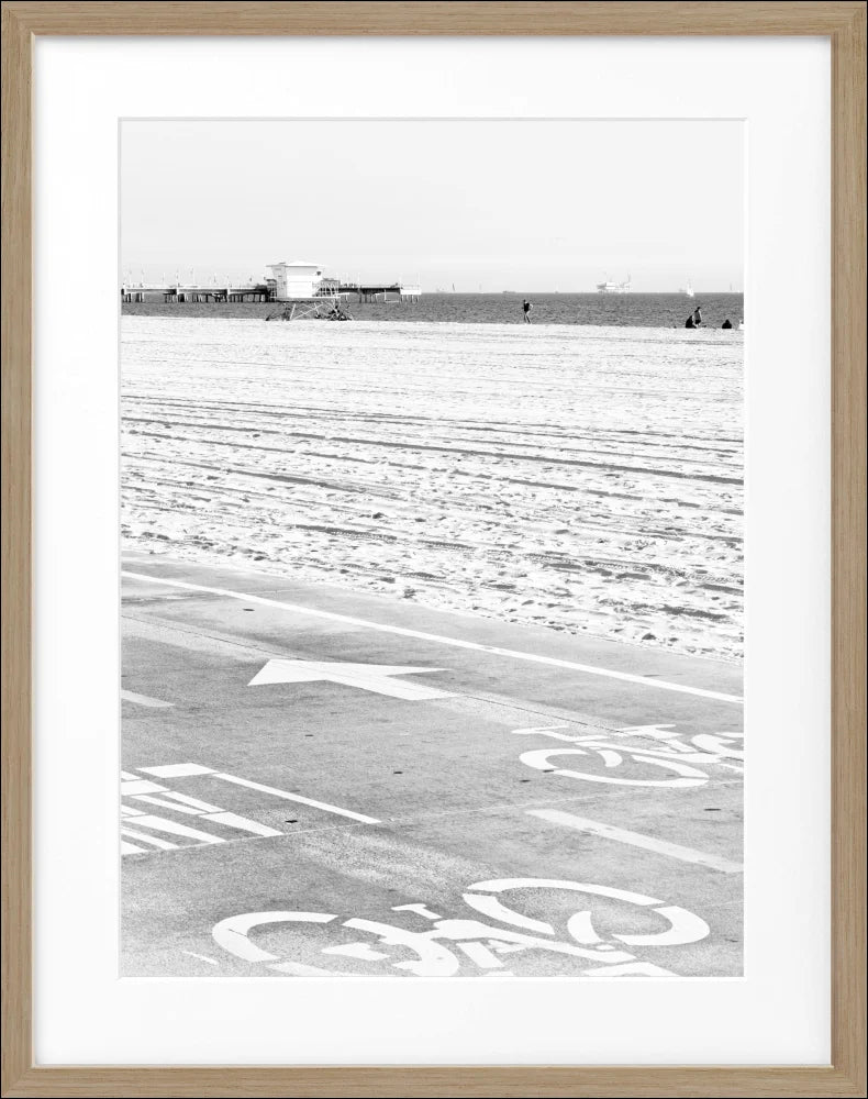 Poster Kalifornien ’Huntington Beach’ K139 - Wandbilder