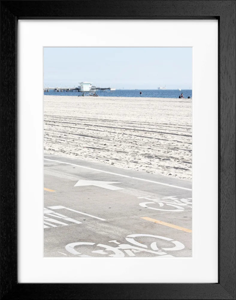 Poster Kalifornien ’Huntington Beach’ K139 - Wandbilder