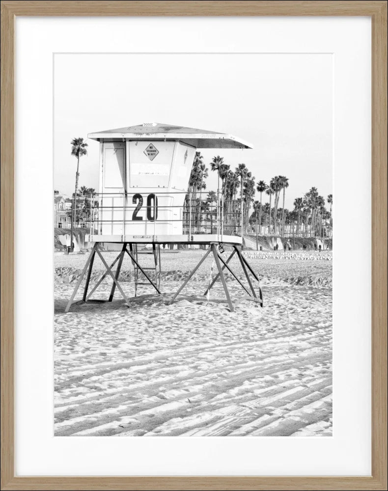 Poster Kalifornien Huntington Beach ’Lifeguard’ K155A