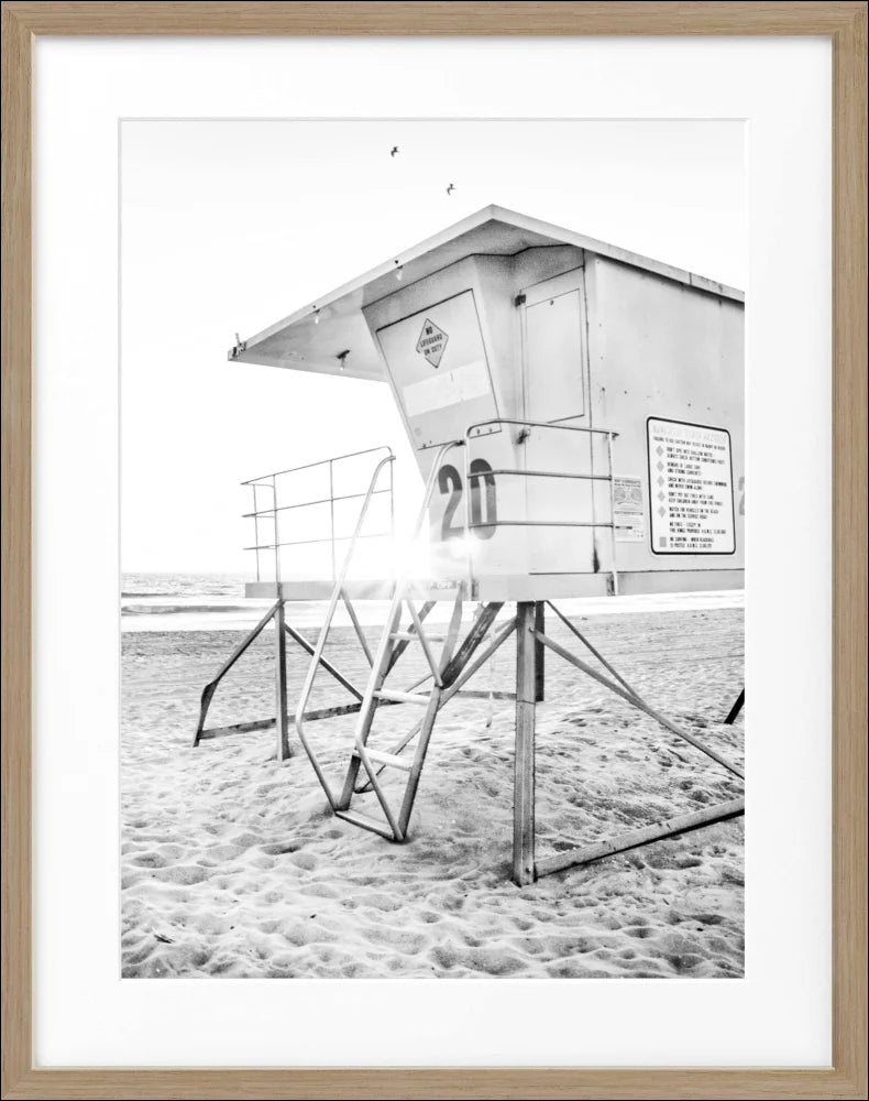 Poster Kalifornien Huntington Beach ’Lifeguard’ K156