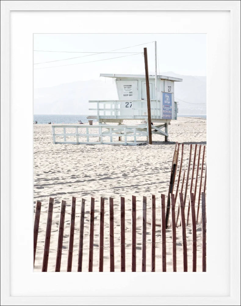Poster Kalifornien ’Lifeguard’ K122 - Wandbilder