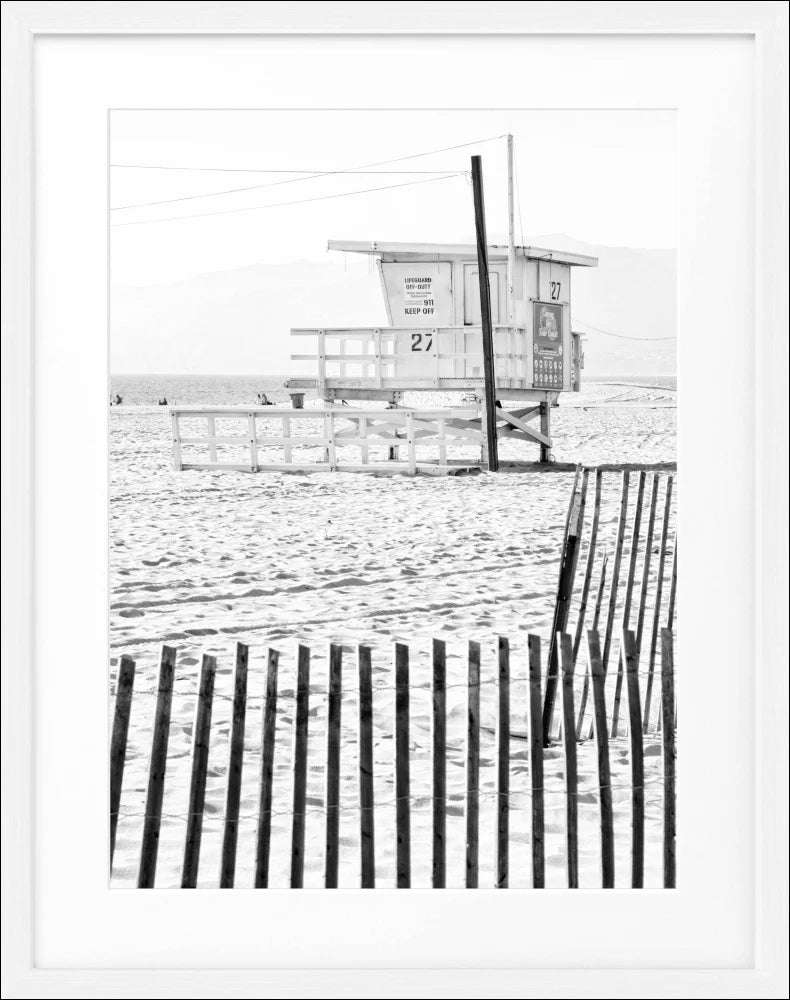 Poster Kalifornien ’Lifeguard’ K122 - Wandbilder