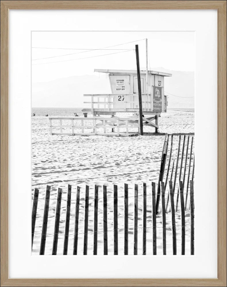 Poster Kalifornien ’Lifeguard’ K122 - Wandbilder
