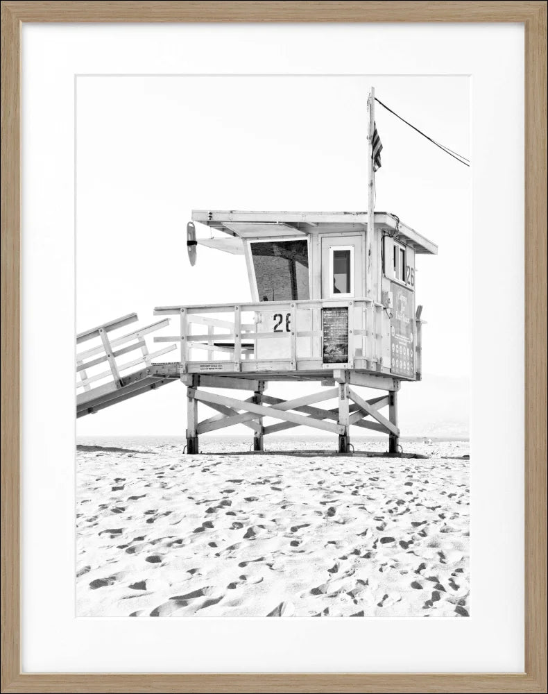 Poster Kalifornien ’Lifeguard’ K125 - Wandbilder