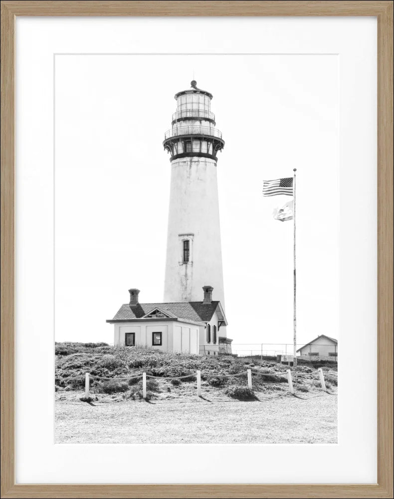Poster Kalifornien ’Lighthouse’ L03 - Wandbilder