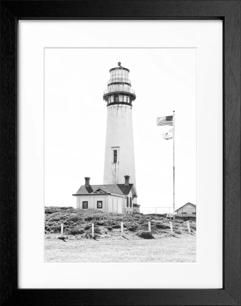 Poster Kalifornien ’Lighthouse’ L03 - Wandbilder