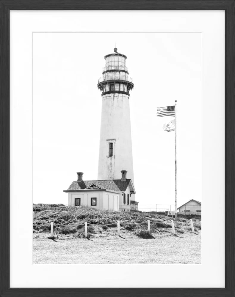 Poster Kalifornien ’Lighthouse’ L03 - Wandbilder
