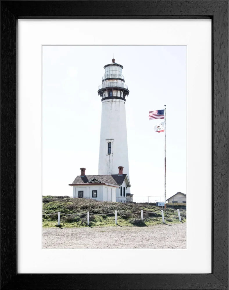 Poster Kalifornien ’Lighthouse’ L03 - Wandbilder