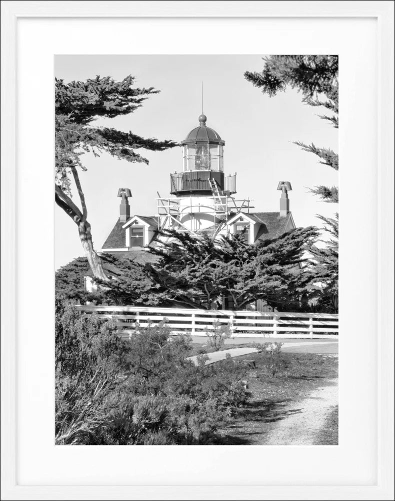 Poster Kalifornien ’Lighthouse’ L09 - Wandbilder