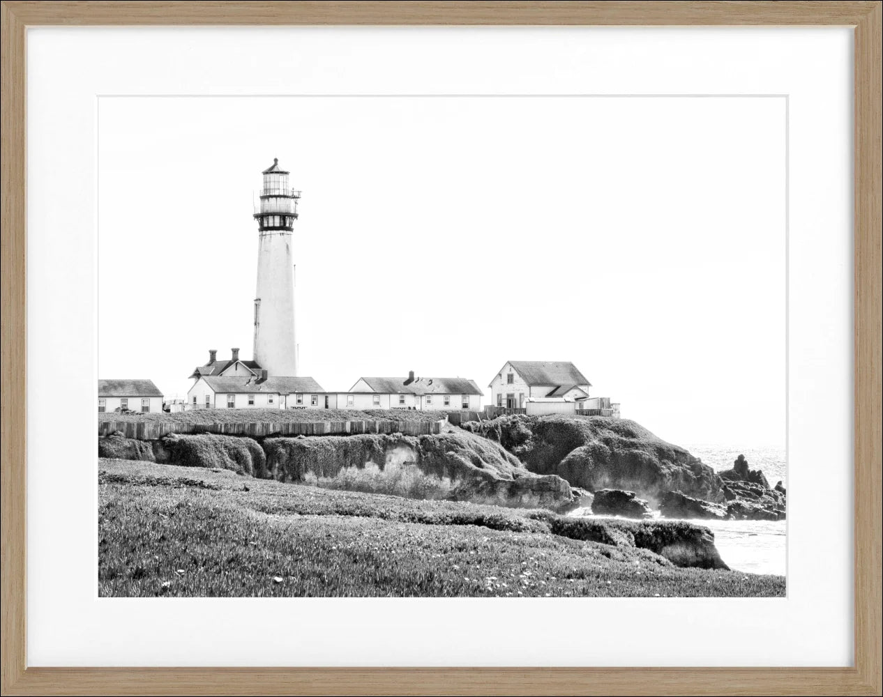 Poster Kalifornien ’Lighthouse’ L10 - Wandbilder
