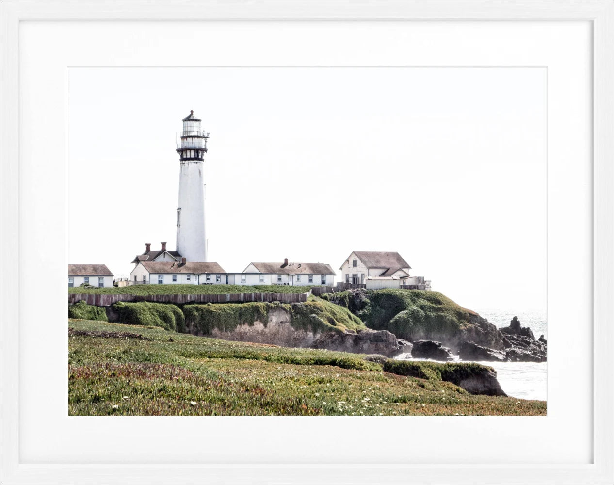 Poster Kalifornien ’Lighthouse’ L10 - Wandbilder