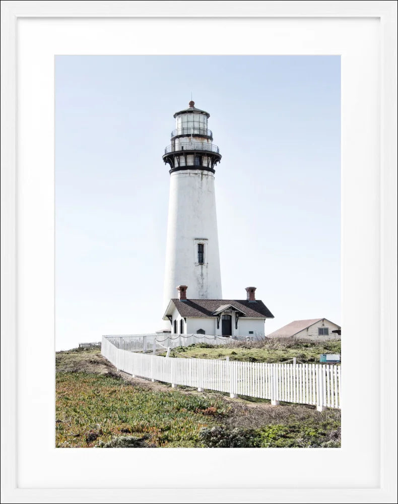 Poster Kalifornien ’Lighthouse Pigeon Point’ L05
