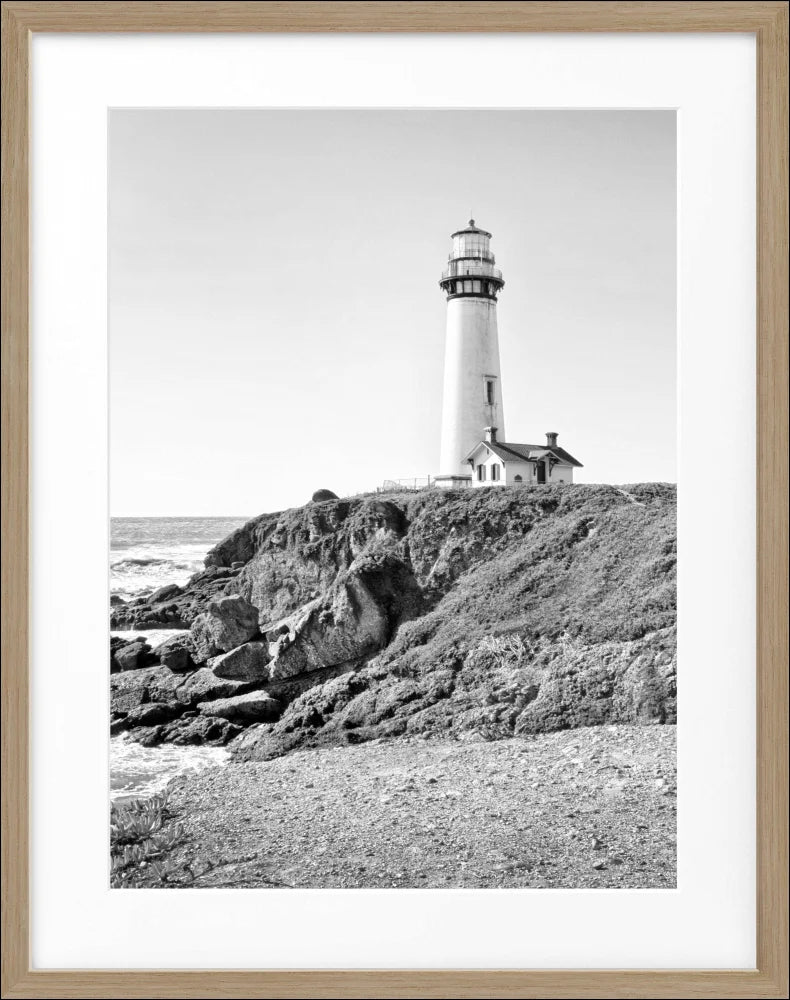 Poster Kalifornien ’Lighthouse Pigeon Point’ L06