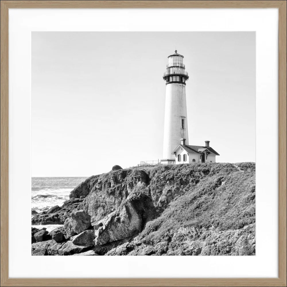 Poster Kalifornien ’Lighthouse Pigeon Point’ L06Q
