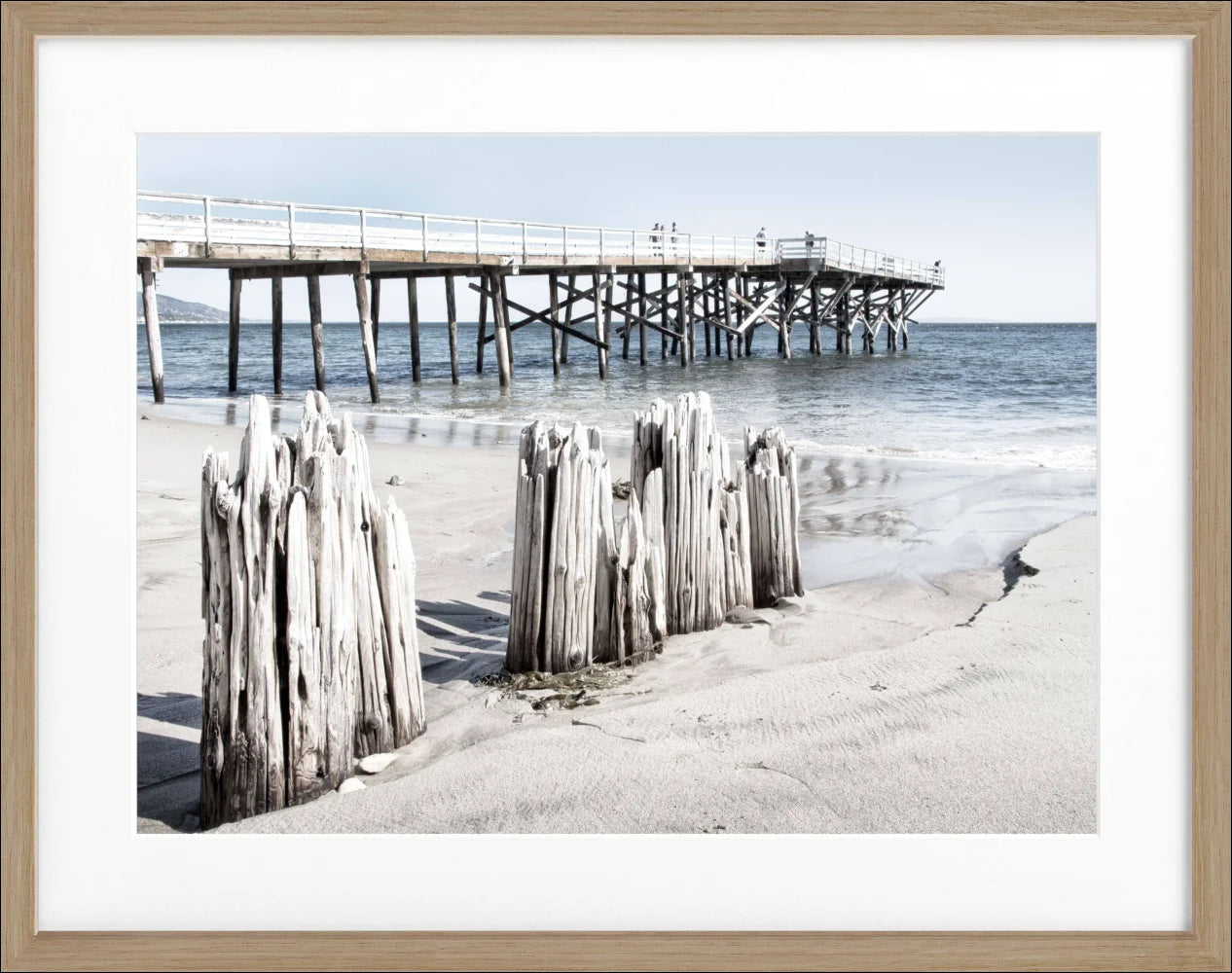 Poster Kalifornien Malibu Beach K65 - Wandbilder