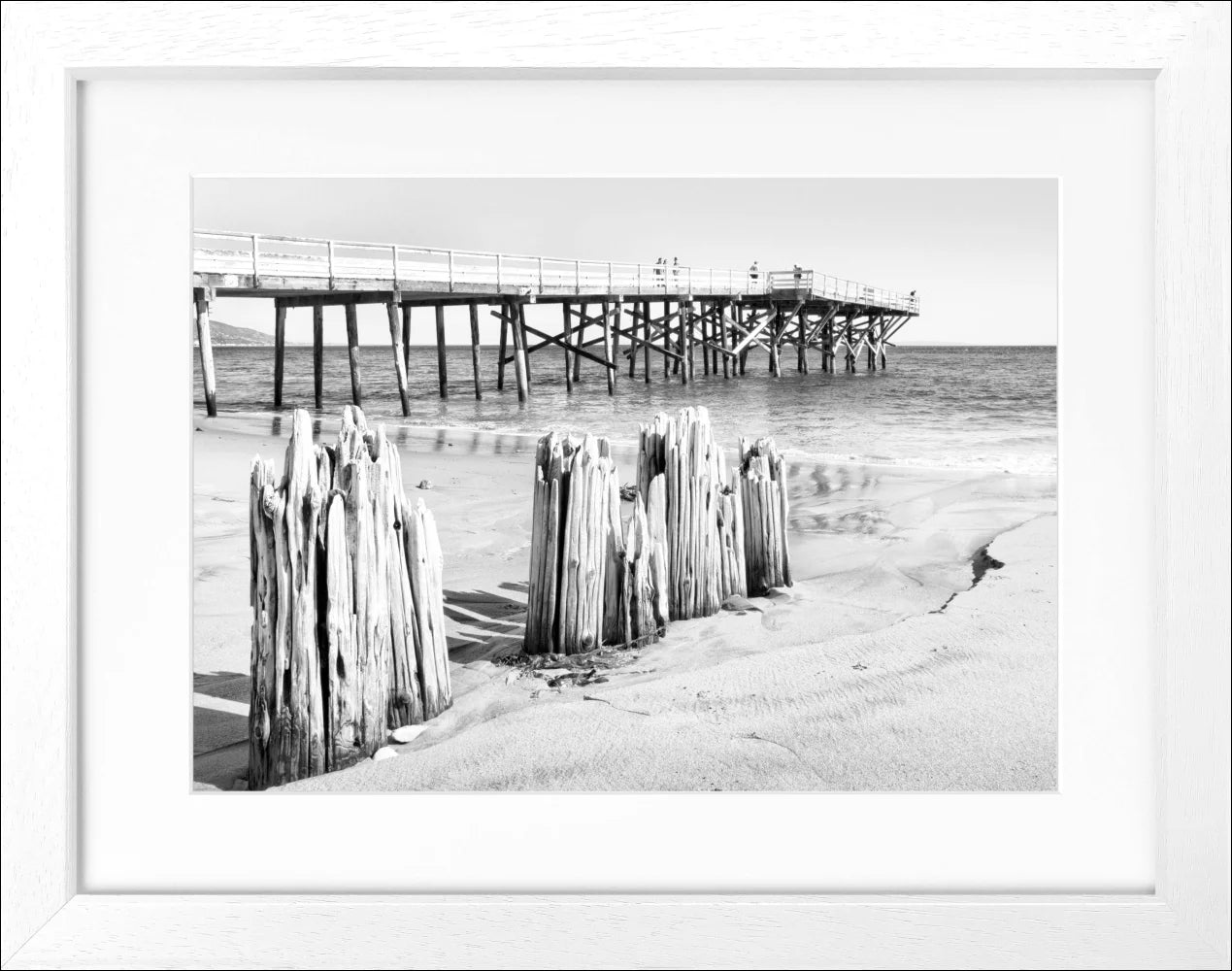 Poster Kalifornien Malibu Beach K65 - Wandbilder