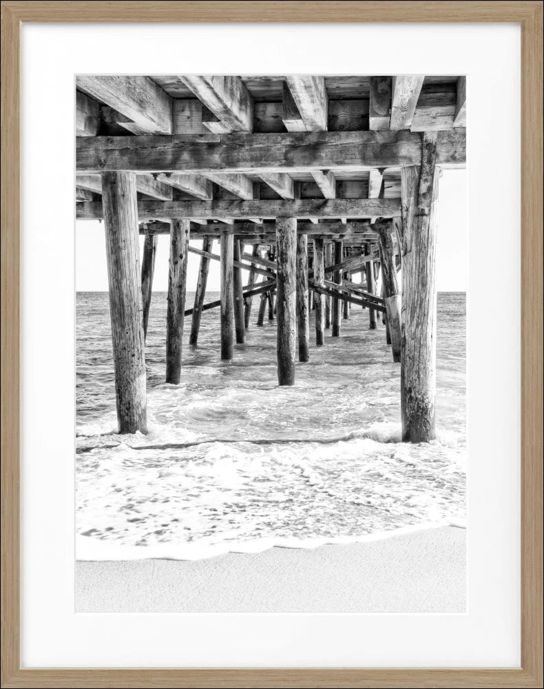 Poster Kalifornien Malibu ’Pier’ K66 - Wandbilder