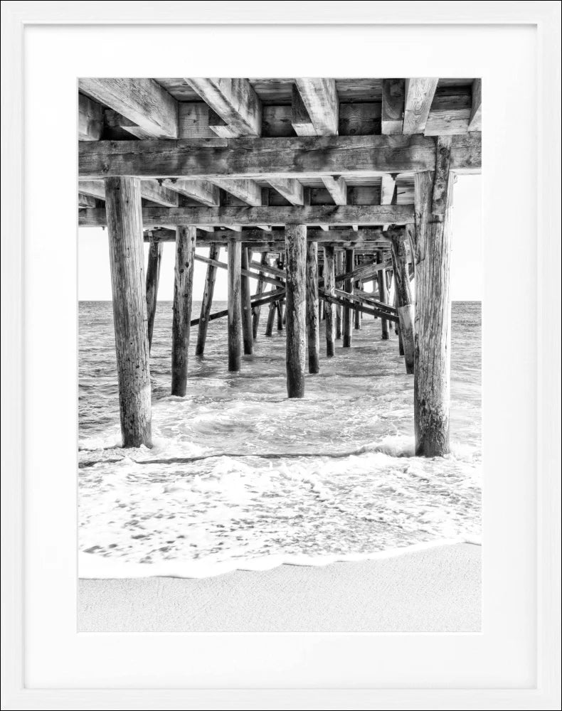 Poster Kalifornien Malibu ’Pier’ K66 - Wandbilder