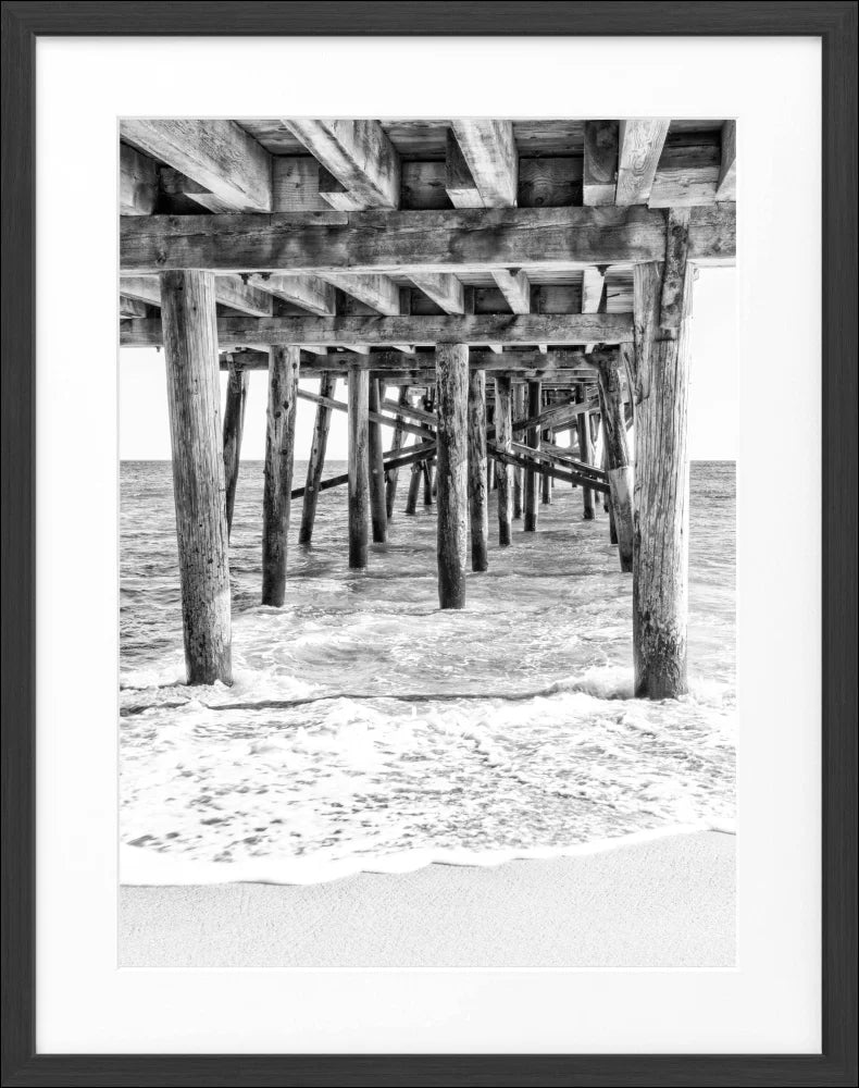 Poster Kalifornien Malibu ’Pier’ K66 - Wandbilder