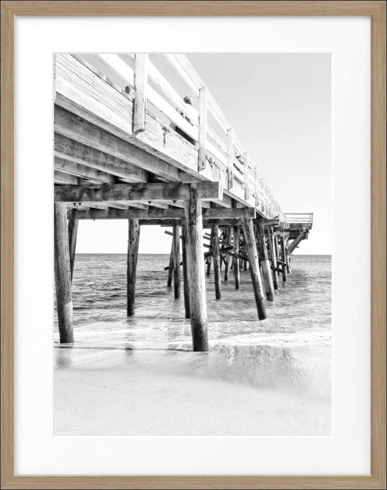 Poster Kalifornien Malibu ’Pier’ K69 - Wandbilder