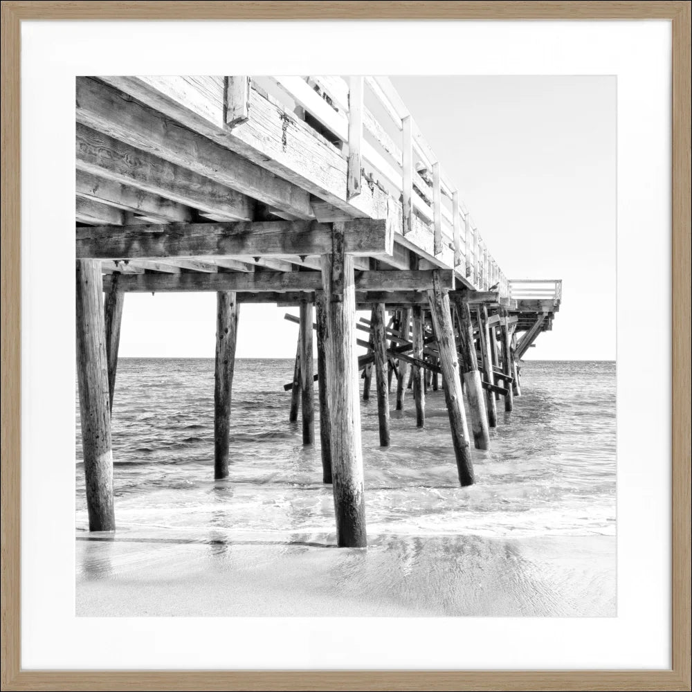 Poster Kalifornien Malibu ’Pier’ K69Q - Wandbilder