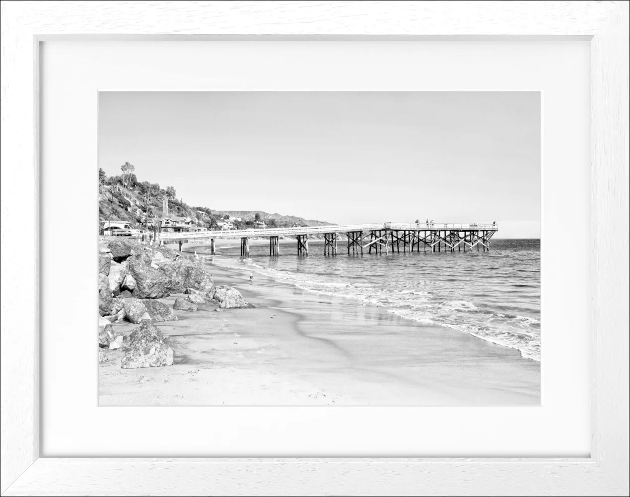 Poster Kalifornien Malibu ’Pier’ K71 - Wandbilder