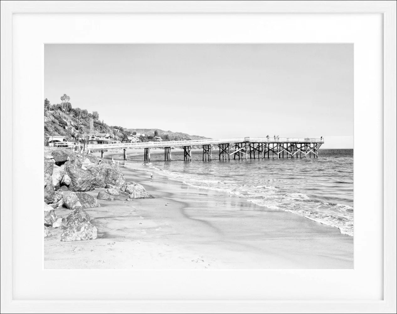 Poster Kalifornien Malibu ’Pier’ K71 - Wandbilder